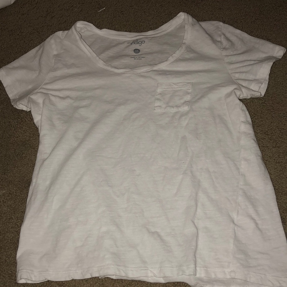 Plain white